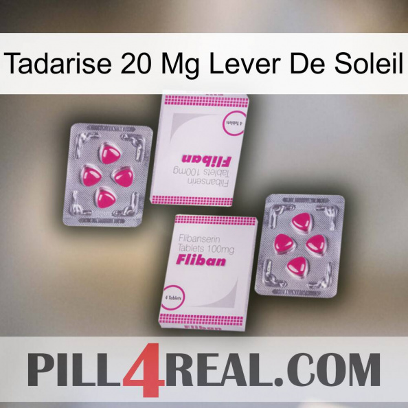 Tadarise 20 Mg Sunrise 33